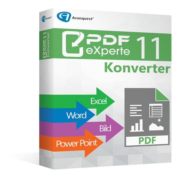 PDF Experte 11 Konverter PDF konvertieren