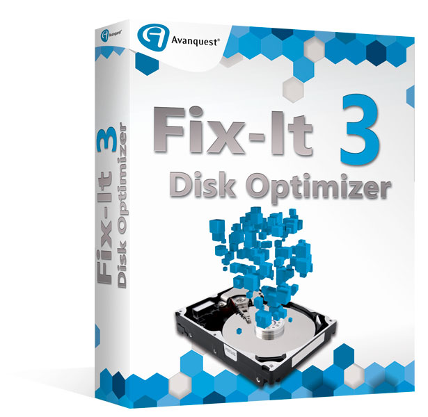 Fix-it Disk Optimizer 3