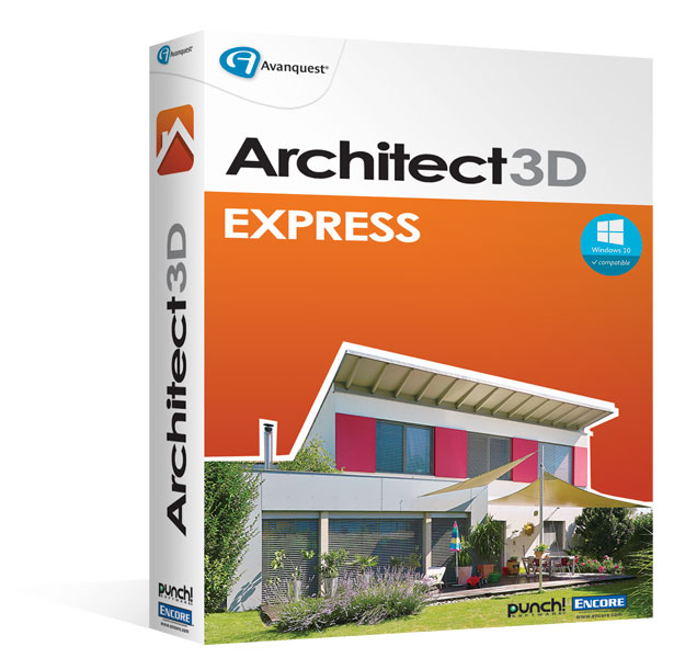 Architect 3D Express 2016