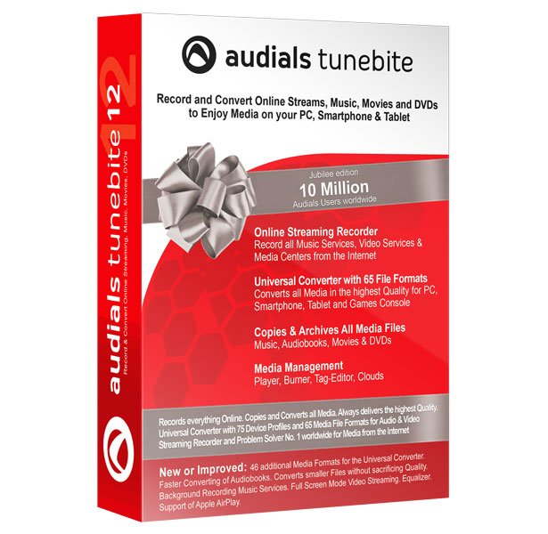 Audials Tunebite Platinum 12
