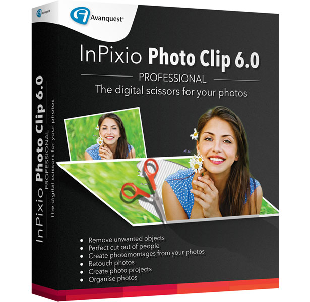 InPixio Photo Clip Professional 6.0