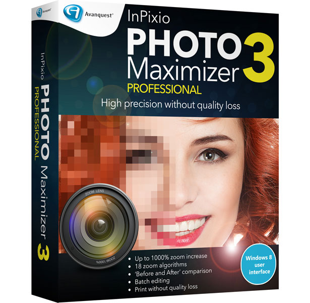 Photoshop Plugin - InPixio Photo Maximizer Pro