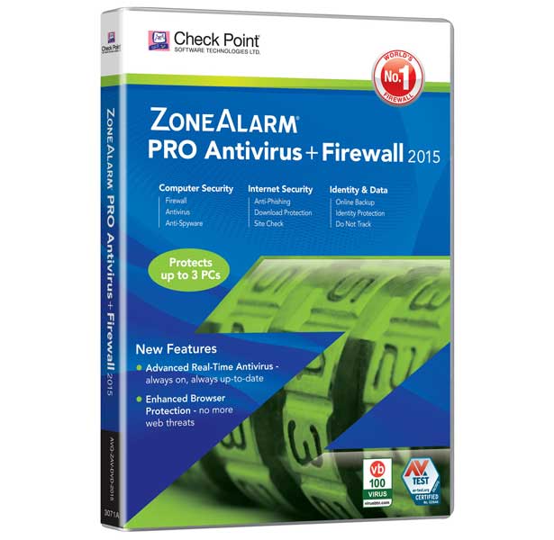 zonealarm free antivirus and firewall 2015