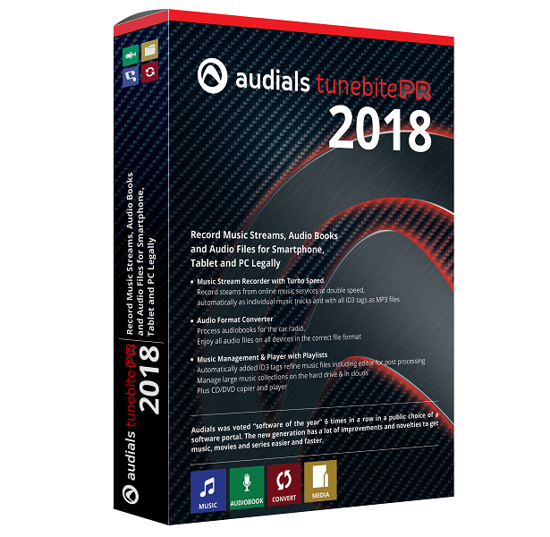 Audials Tunebite 2018.1.31600.0