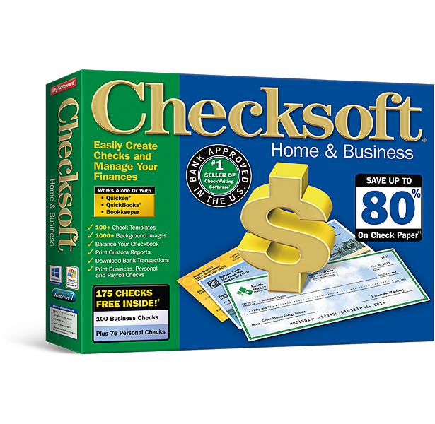 Seller of Checkwriting Software Save up to 80% on Check Paper Works ...