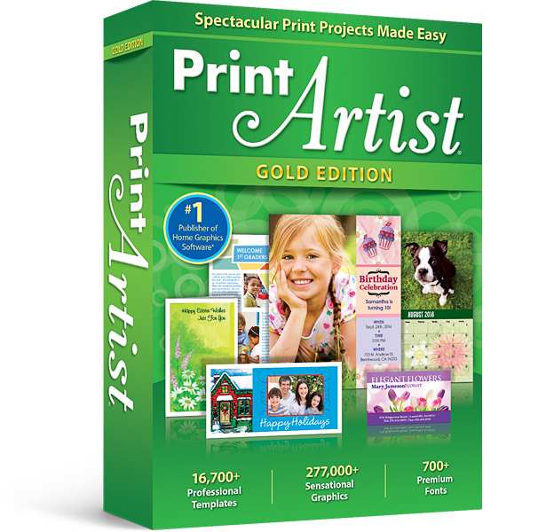 Print Artist 25 Gold  