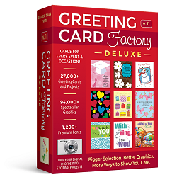 Greeting Card Factory® Deluxe 11