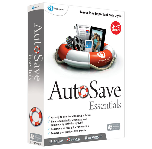 AutoSave Essentials