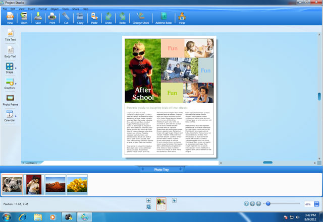 free download software photo explosion deluxe