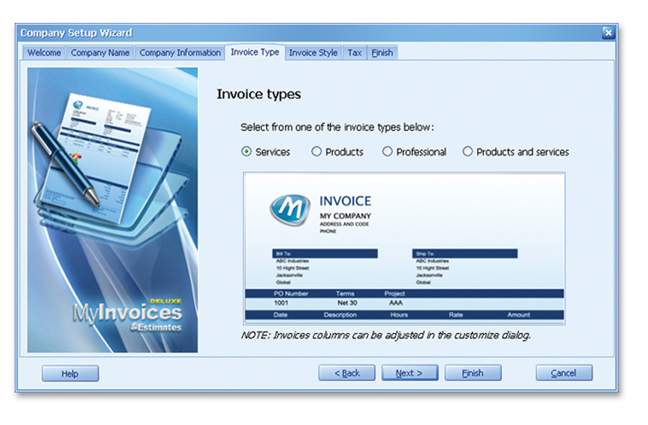 Myinvoices Estimates Deluxe 10 Avanquest