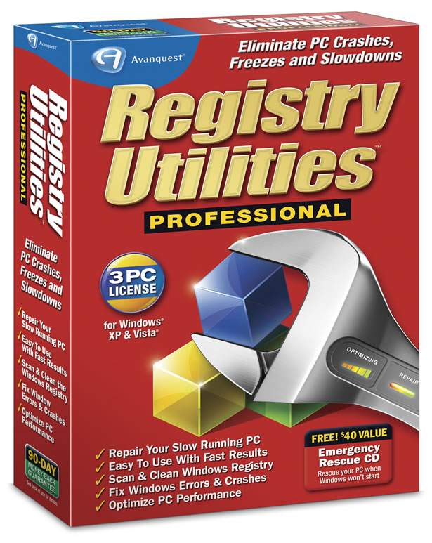 Registry Utilitiesâ„¢ Professional