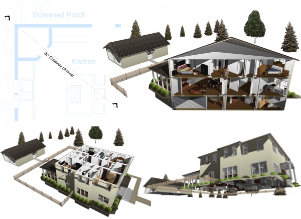 Werden Sie zum Architekten Ihres Traumhauses, mit 3D-Architekt!
