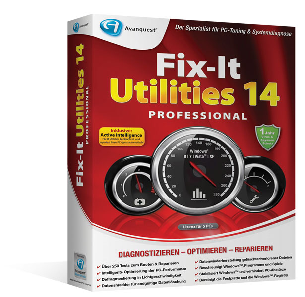 Fix-It Utilities 14 Professional