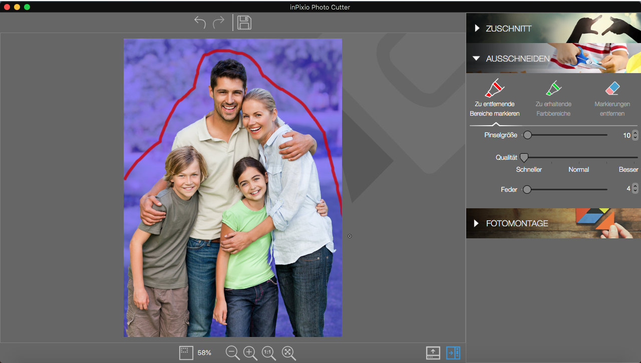 Inpixio Photo Studio Mac Die Digitale Schere Fur Ihre Fotos