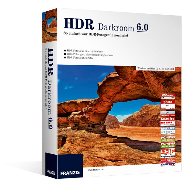 HDR Darkroom 6.0 für Mac