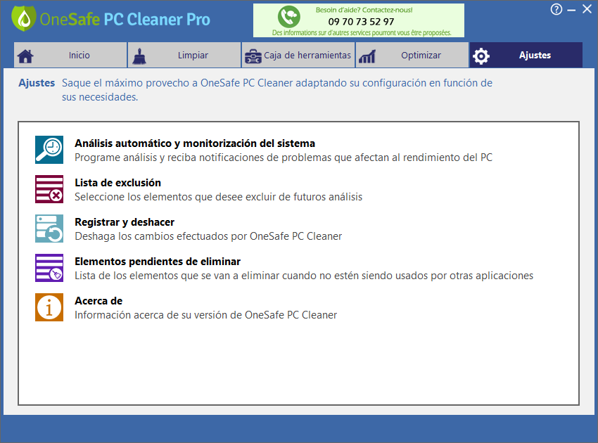 Onesafe pc cleaner 6