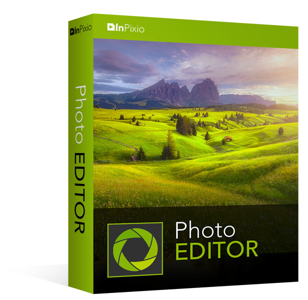 inPixio Photo Editor 9: Cree fotos espectaculares con un sólo clic