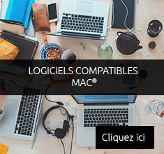 Logiciels compatibles Mac