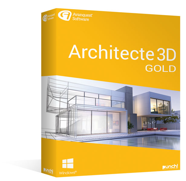 Architecte 3D Gold 21