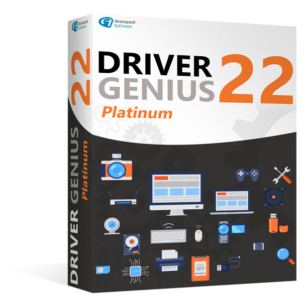 Driver Genius 22 Platinum- 1 Jahr
