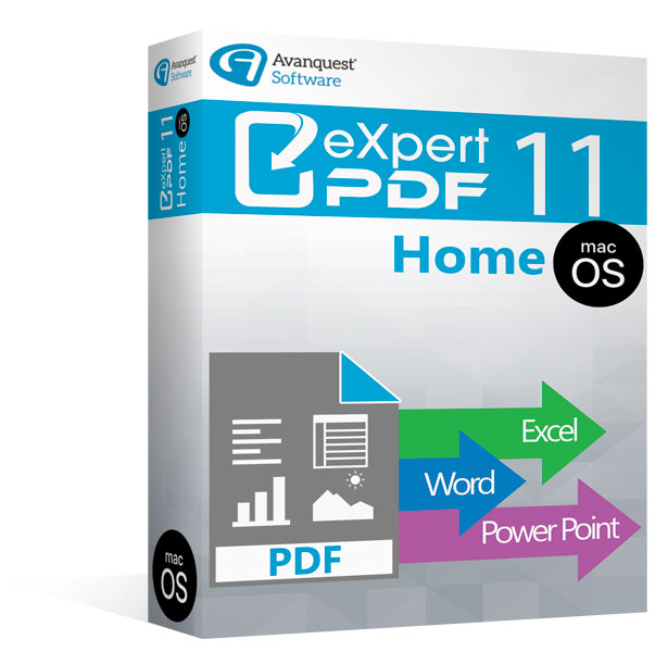Expert PDF 11 Mac - Home