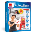 Autocollants Transparents 