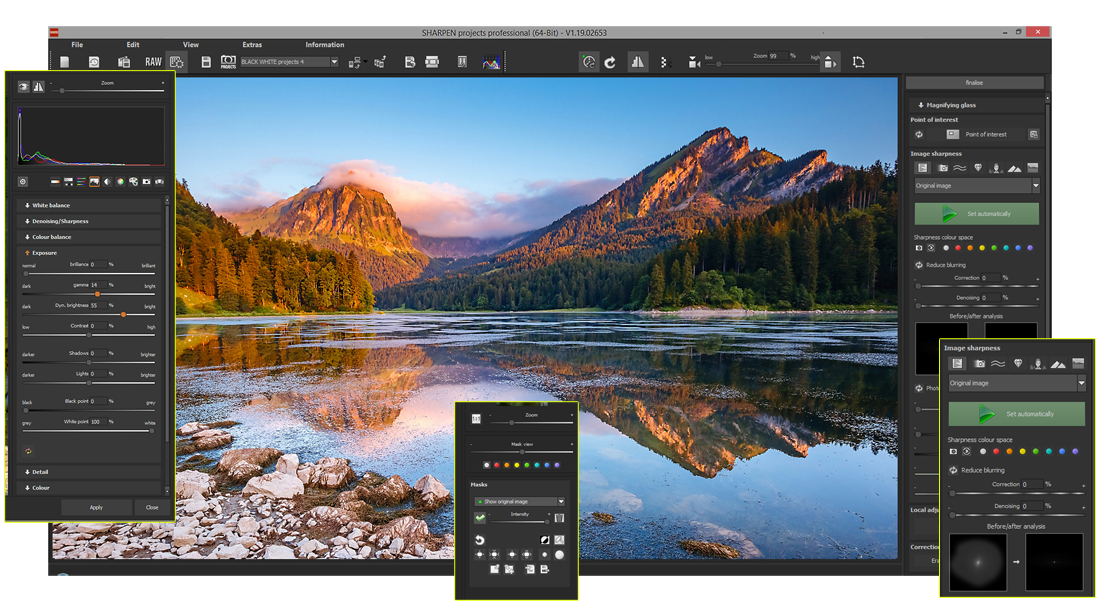 Best sharpening photo free app