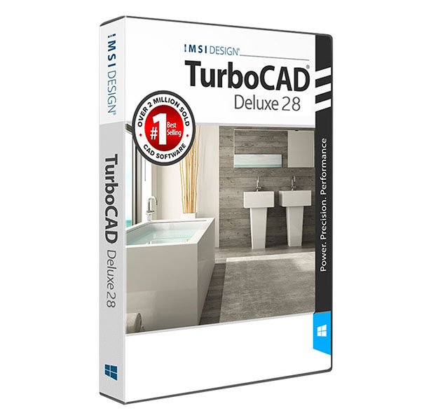 TurboCAD 28 Deluxe
