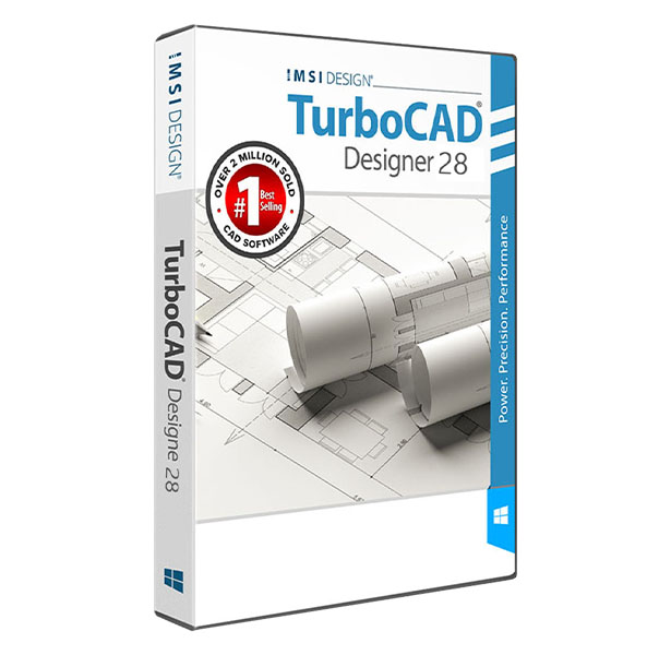 TurboCAD 28 Designer