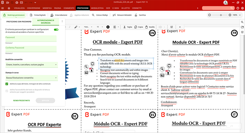 La soluzione PDF per creare, convertire, modificare file PDF