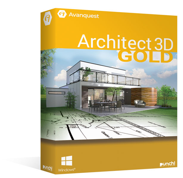 Architect 3D 22 Gold
