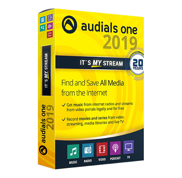 audials one 2019 license key
