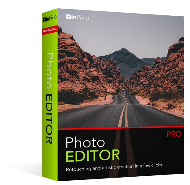 InPixio Photo Editor Pro: create beautiful photos - with 1 ...