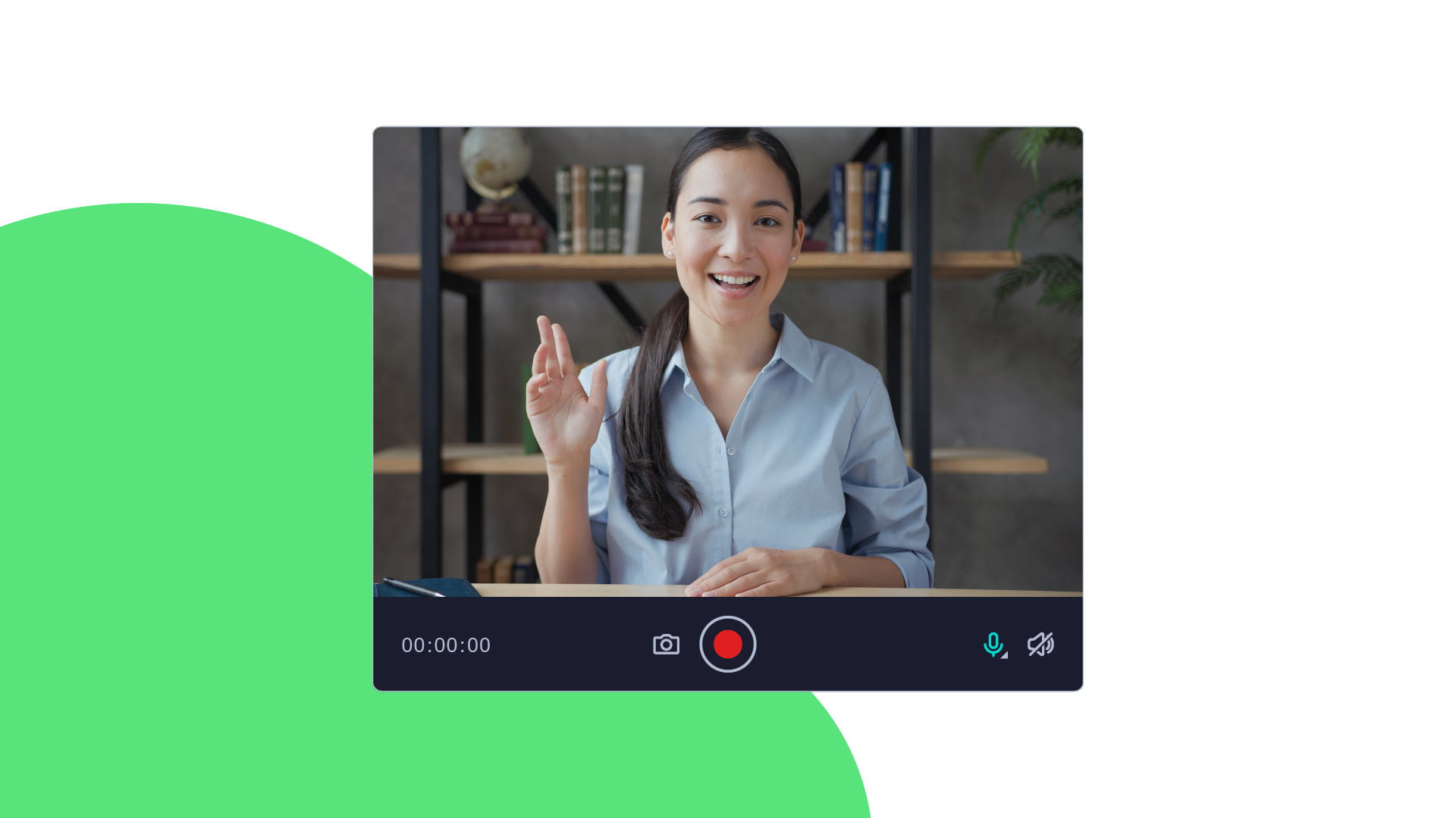 Easily capture videos, music, tutorials, presentations and more!