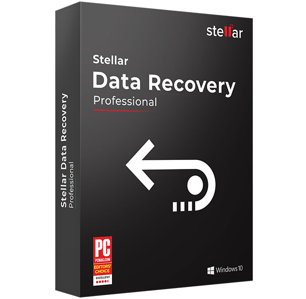 Stellar Data Recovery Professional 10.5 - 1 year