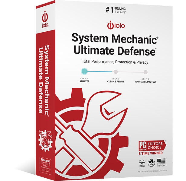 System Mechanic Ultimate Defense 21