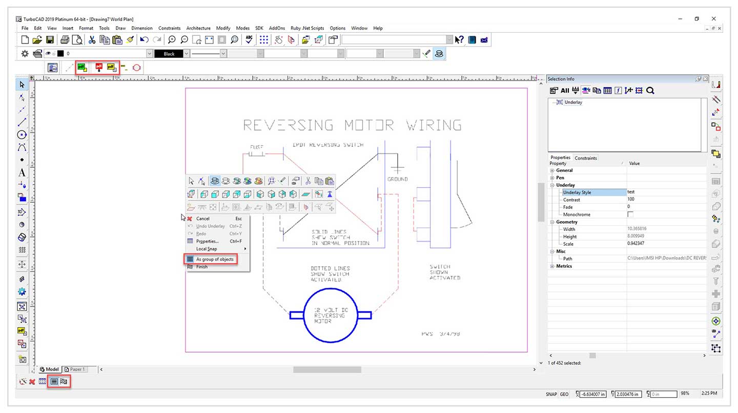 freecad 2d cad software