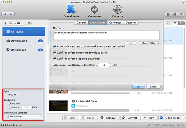 Download and convert your videos on your mac