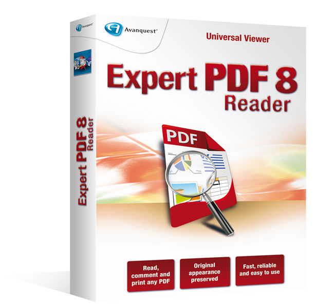 Expert PDF 8 Reader