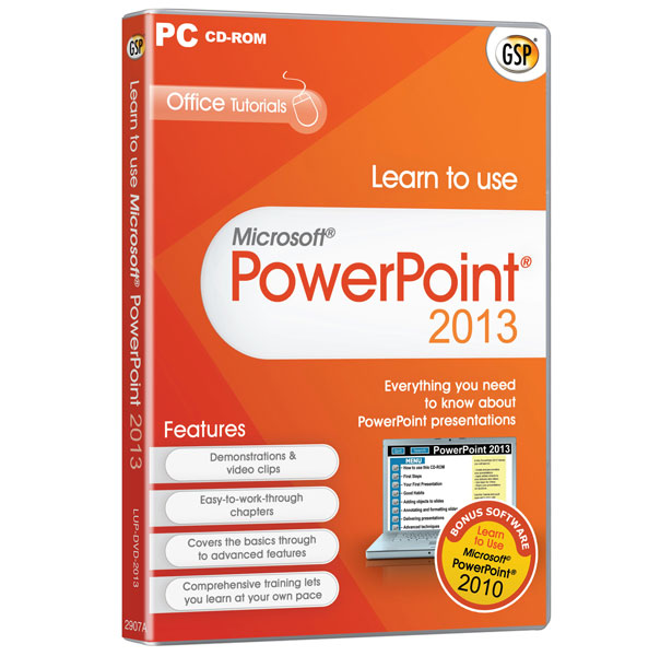 Learn to use Microsoft® PowerPoint® 2013