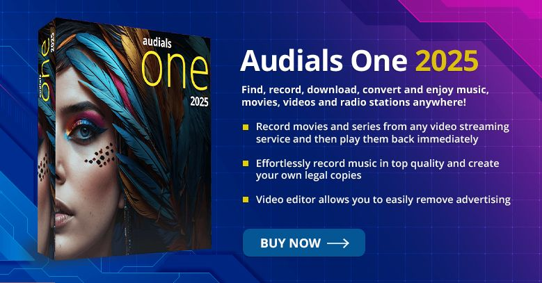 Audials One 2025