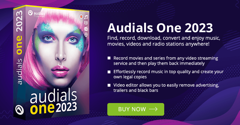 Audials Ones 2023 Professional