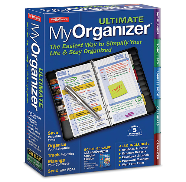 MyOrganizer Ultimate 7