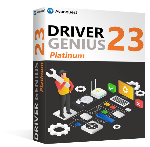 Driver Genius 23 Platinum Edition