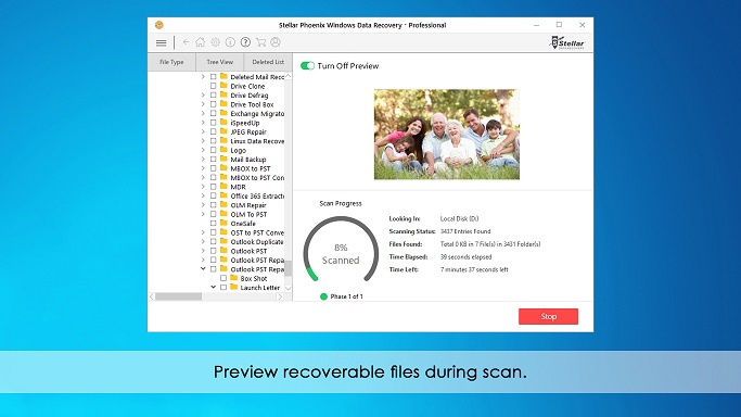 Professional Photo Recovery Software for Windows