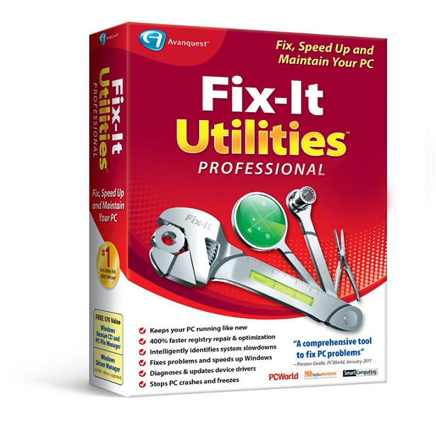 Fix-It Utilities 15 Professional